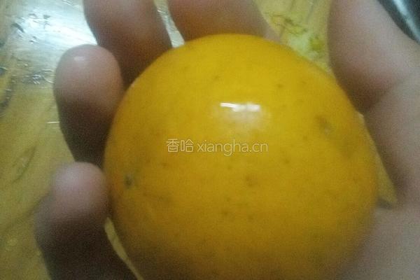 橙子泡茶的做法图解2