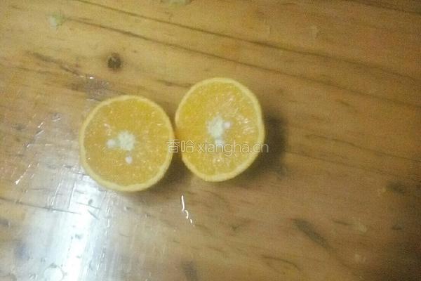 花瓣橙子的做法图解3