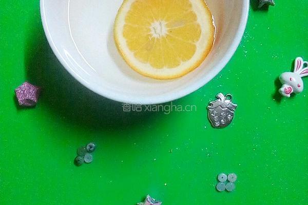 橙子泡茶的做法图解7