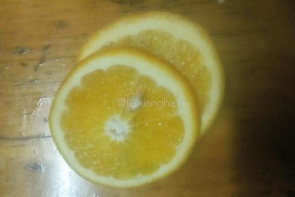 橙子泡茶的做法图解3