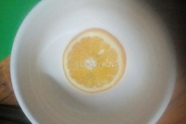 橙子泡茶的做法图解4