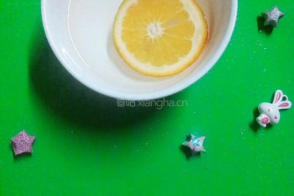 橙子泡茶的做法图解6