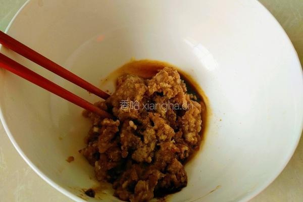 香菇猪肉丸的做法图解4