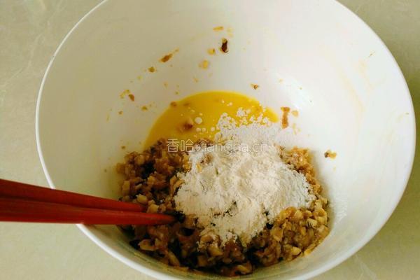 香菇猪肉丸的做法图解6