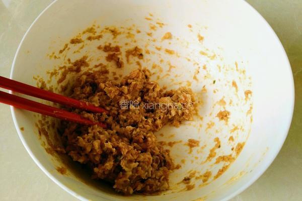 香菇猪肉丸的做法图解7
