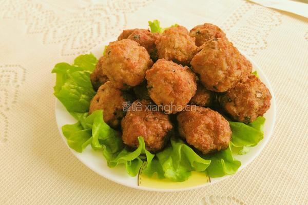 香菇猪肉丸的做法图解13