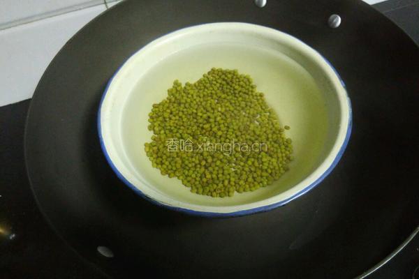 茶油绿豆汤的做法图解4