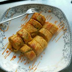 番茄鸡蛋饼的做法[图]
