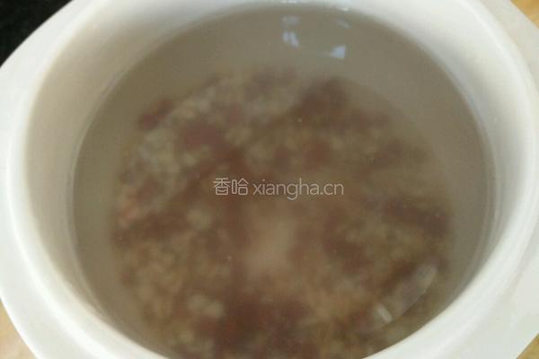 薏米红豆汤（瘦身）的做法图解4
