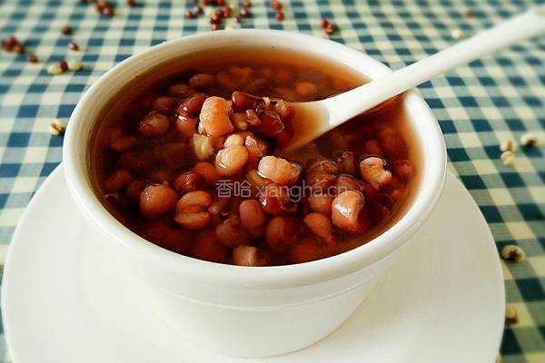 薏米红豆汤（瘦身）的做法图解7