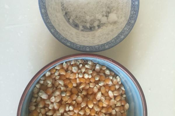 爆米花的做法图解1