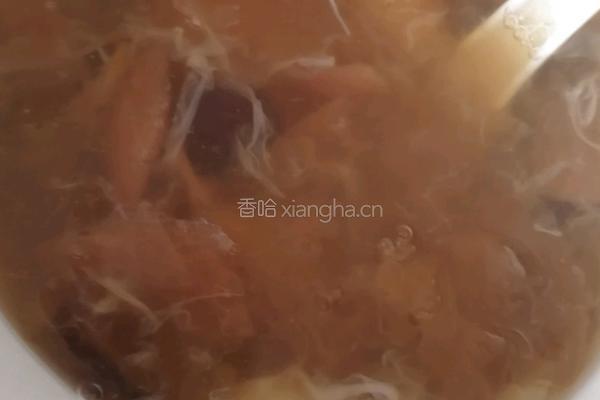 红枣雪梨银耳汤的做法图解7