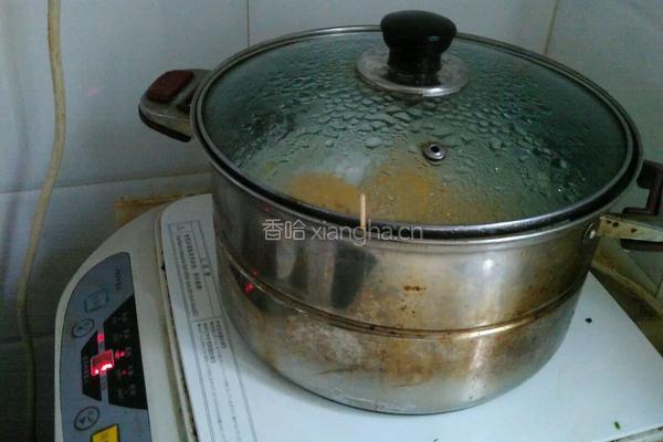 红薯饼的做法图解7