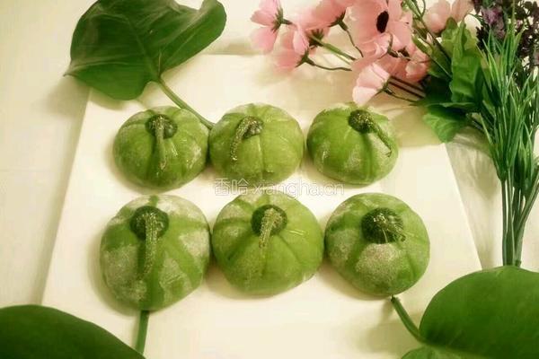 翡翠南瓜的做法图解8