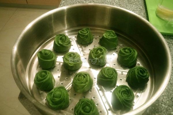 玫瑰花卷的做法图解10