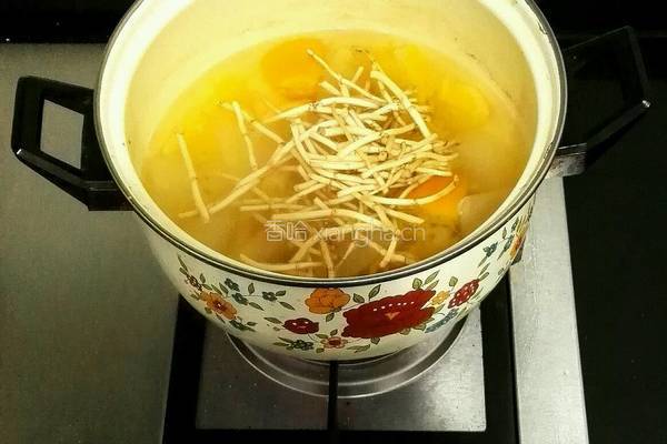 鱼腥草版咳嗽偏方的做法图解5