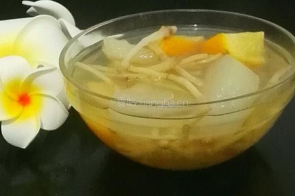 鱼腥草版咳嗽偏方的做法图解7