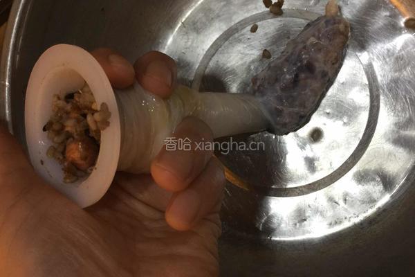 糯米肠的做法图解12