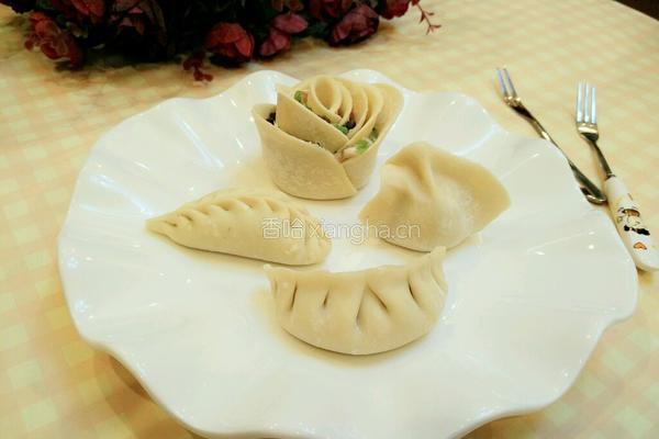 挤饺子的包法的做法图解15