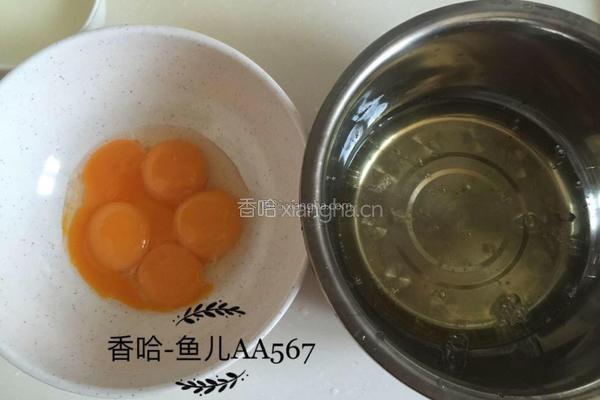 抹茶蛋糕的做法图解2