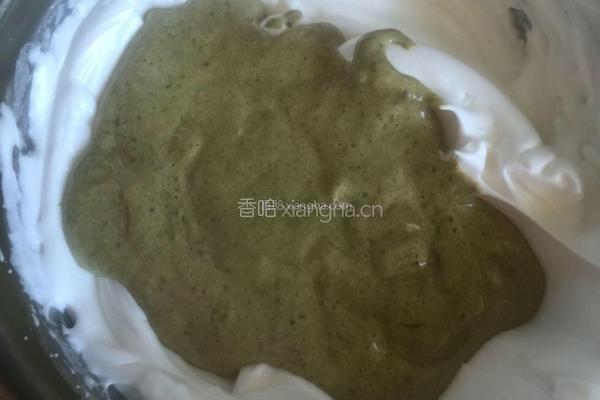抹茶蛋糕的做法图解9