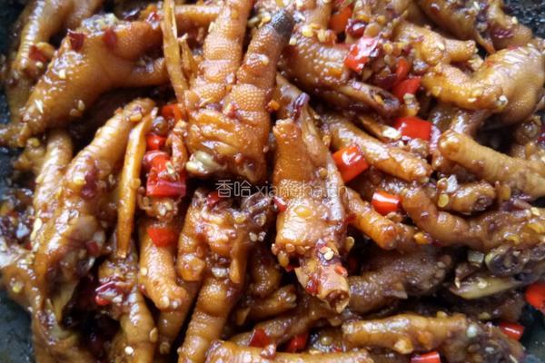 麻辣鸡爪的做法图解6