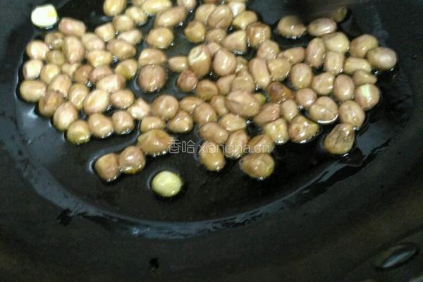 坚果仁菠菜的做法图解6