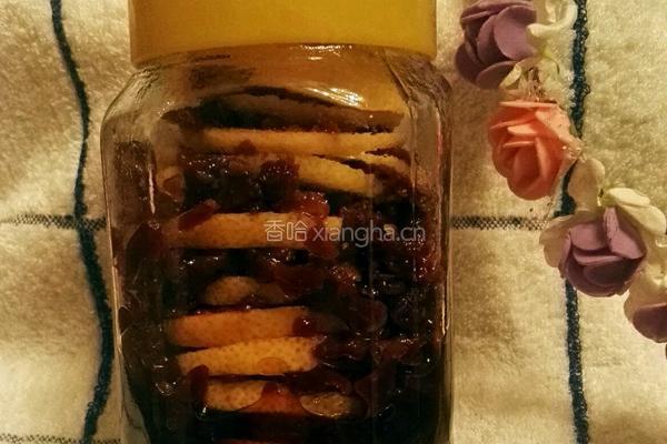 柠檬手工红糖水的做法图解4
