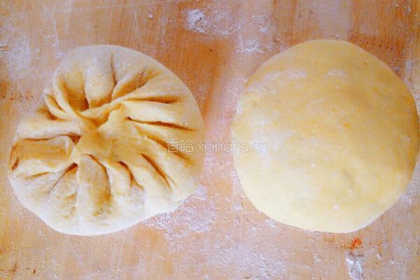 卡通豆沙包的做法图解7
