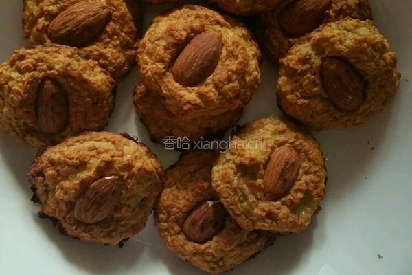 快手菜Angela的美味减脂燕麦饼干(內附热量表)香香呢的做法图解8