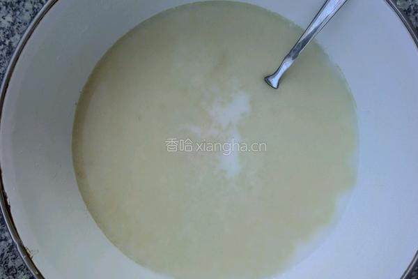米发糕的做法图解2