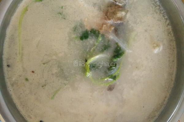 奶白汤的做法图解6