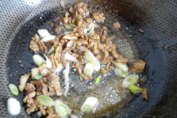 豆芽炒粉条的做法图解5