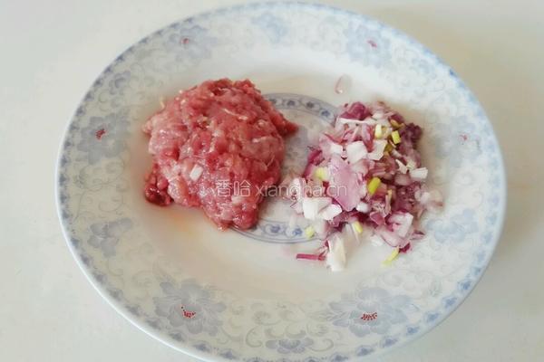 洋葱瘦肉鸡蛋羹的做法图解6