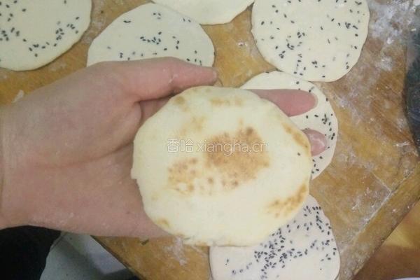 发面饼子的做法图解2
