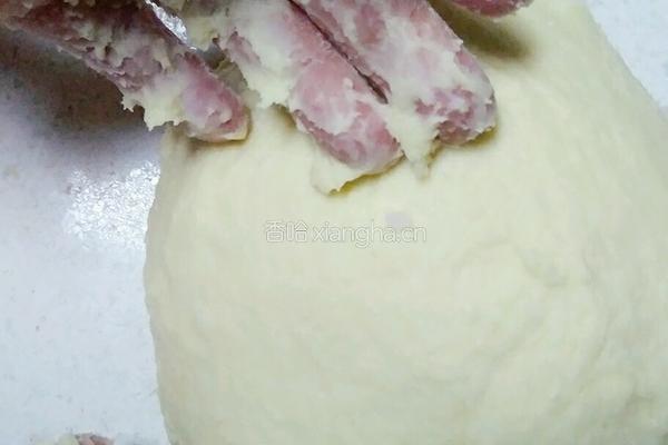 清香绵软的白粥土司的做法图解2
