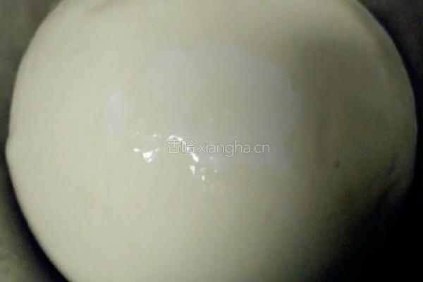 清香绵软的白粥土司的做法图解4