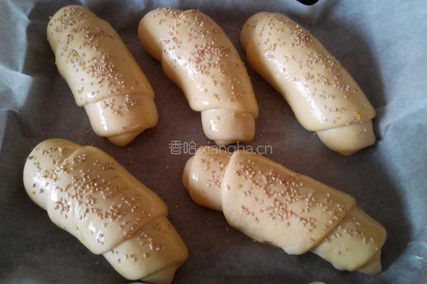 黄油面包卷的做法图解11