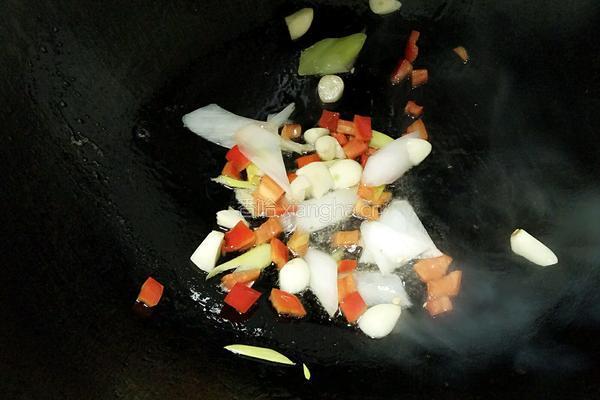 鲜豌豆牛肉粒的做法图解8