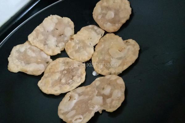 起泡茶味酥饼的做法图解7