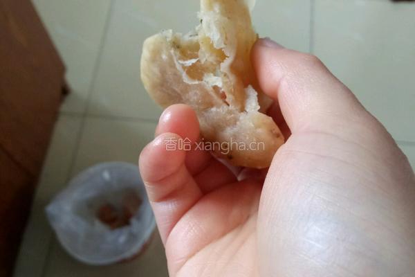 起泡茶味酥饼的做法图解8