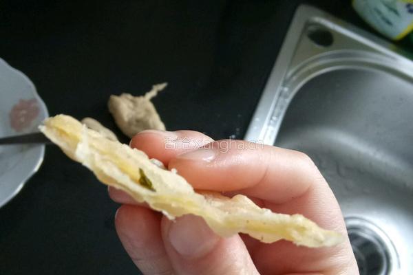 起泡茶味酥饼的做法图解9