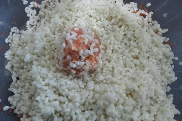 胡萝卜肉末豆腐水晶丸的做法图解4