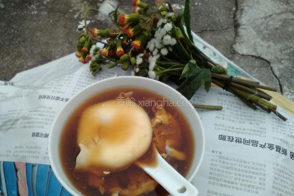 红糖荷包蛋的做法图解4