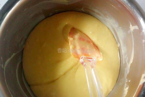 橙味足球蛋糕的做法图解3