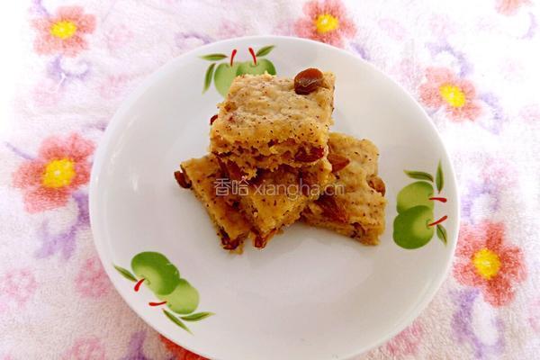 豆渣红糖发糕