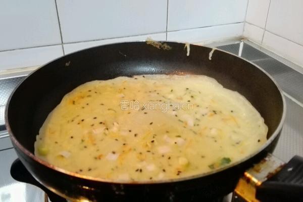鸡蛋煎饼的做法图解8