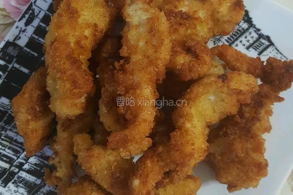 炸鸡柳