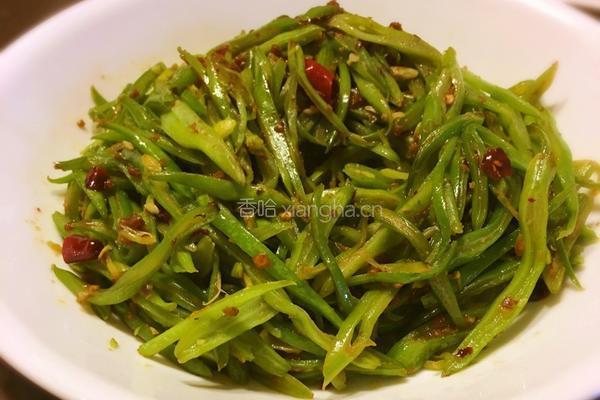 辣炒菜豆