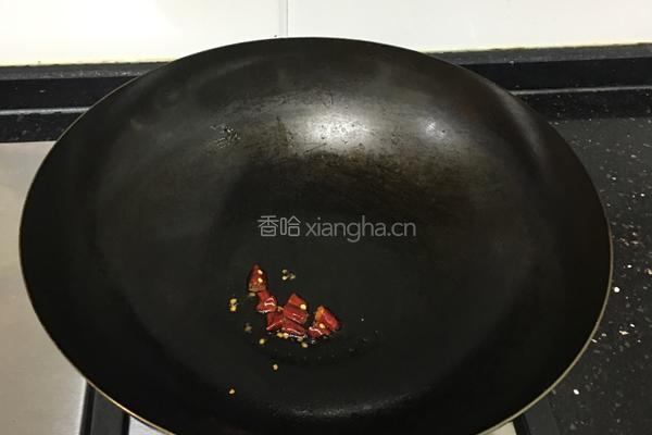 辣炒菜豆的做法图解3